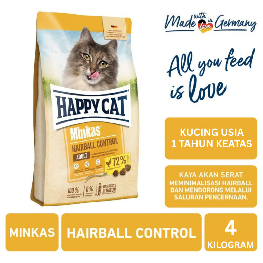 Minkas Hairball Control 4kg