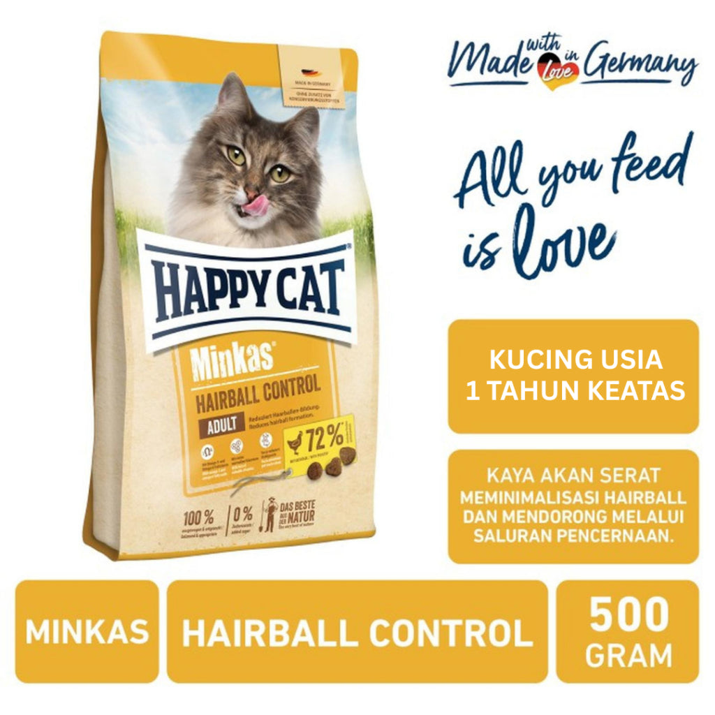 Minkas Hairball Control 500gr