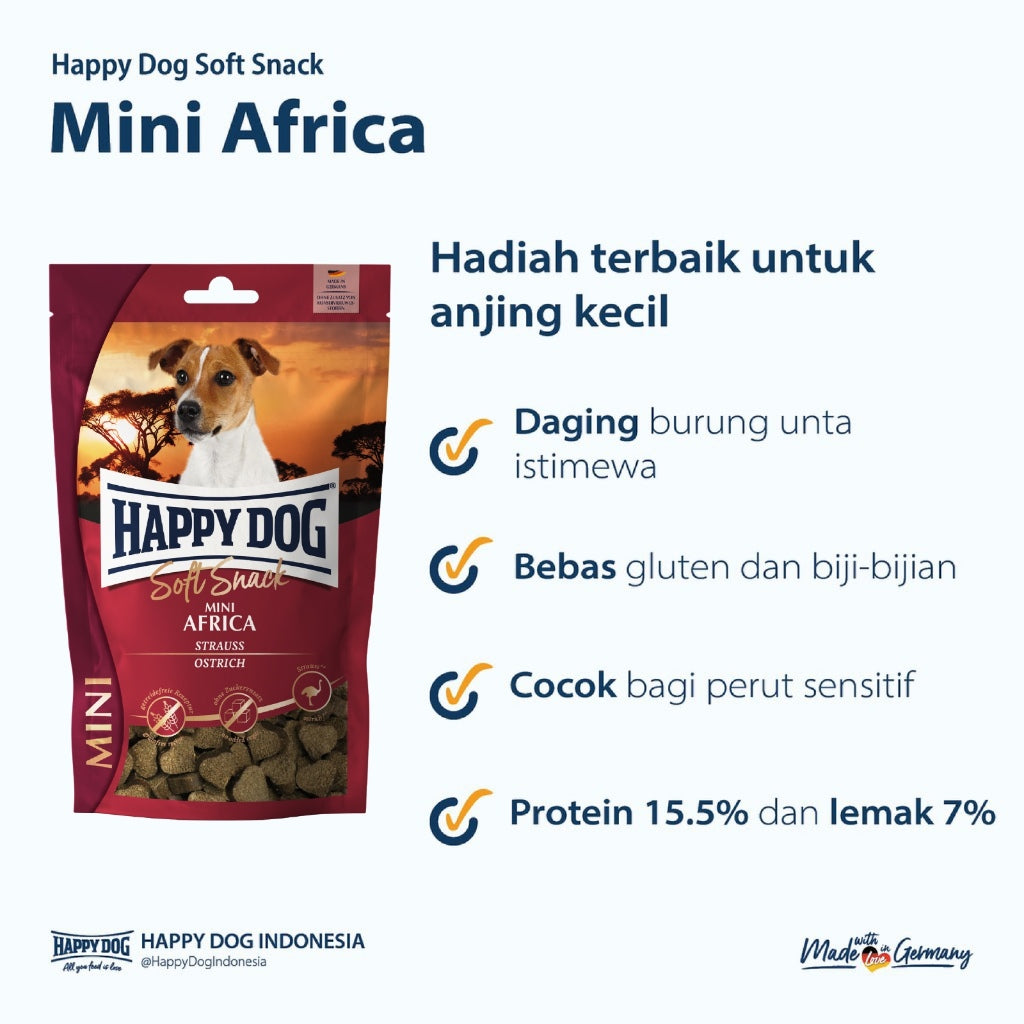 Sensible Soft Snack Mini Africa