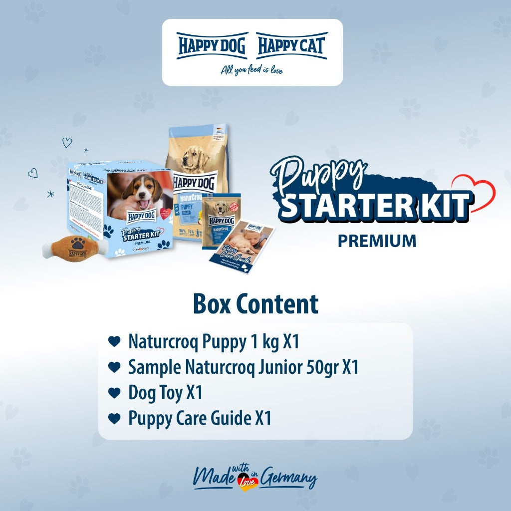 Puppy Starter Kit Premium