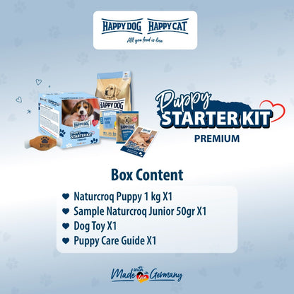 Puppy Starter Kit Premium