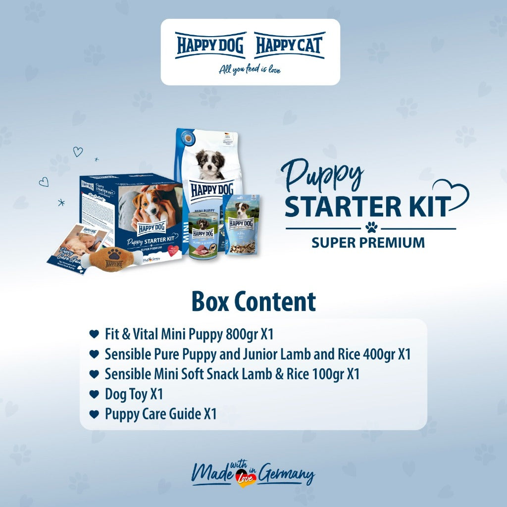 Puppy Starter Kit Super Premium