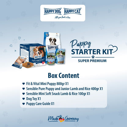 Puppy Starter Kit Super Premium