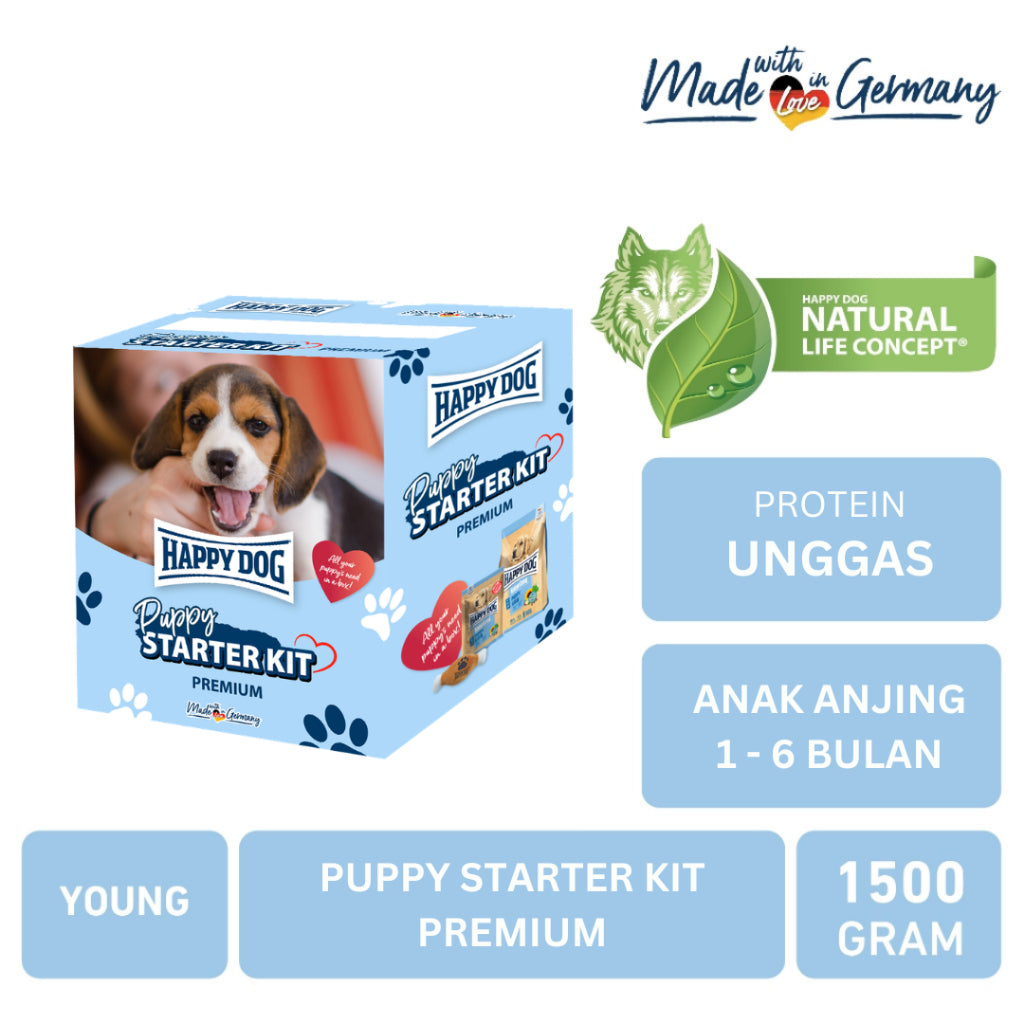 Puppy Starter Kit Premium