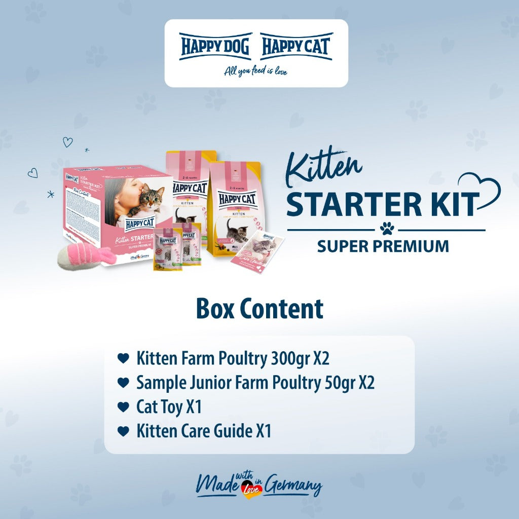 Kitten Starter Kit Super Premium