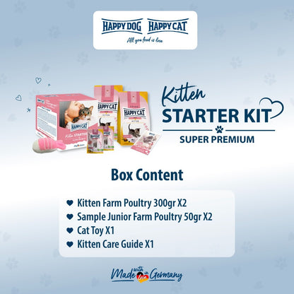 Kitten Starter Kit Super Premium