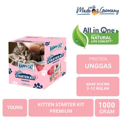 Kitten Starter Kit Premium