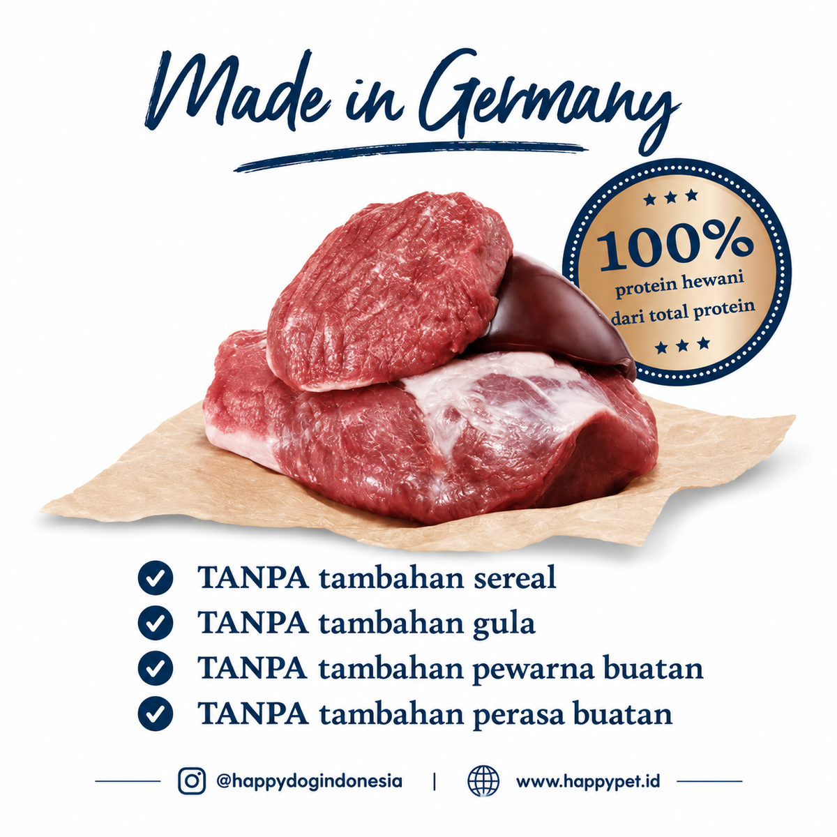 Sensible Pure Neuseeland Lamb 200gr
