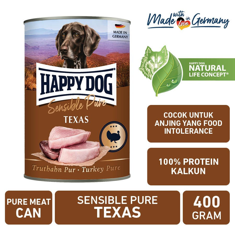 Sensible Pure Texas 400gr