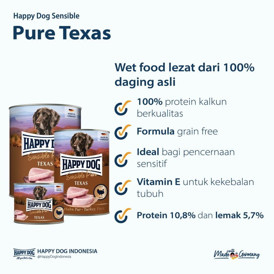 Sensible Pure Texas 200gr