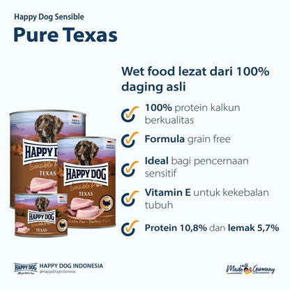 Sensible Pure Texas 200gr