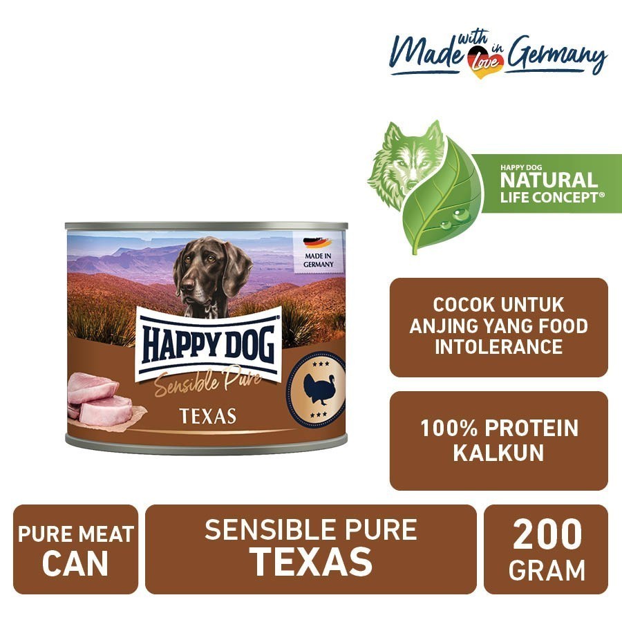 Sensible Pure Texas 200gr